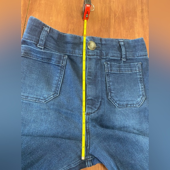 Anthropologie Pilcro The Skipper Cropped Wide Leg Jeans Size 26 - Picture 11 of 12